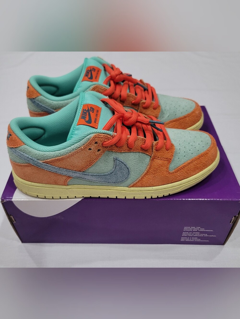 Nike SB Dunk Low Aqua Noise 10.5